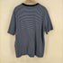 ステューシー Stussy 21SS MINI STRIPE CREW 片ポケミニボーダーTシャツ メンズ JPN:L