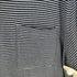 ステューシー Stussy 21SS MINI STRIPE CREW 片ポケミニボーダーTシャツ メンズ JPN:L