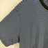 ステューシー Stussy 21SS MINI STRIPE CREW 片ポケミニボーダーTシャツ メンズ JPN:L