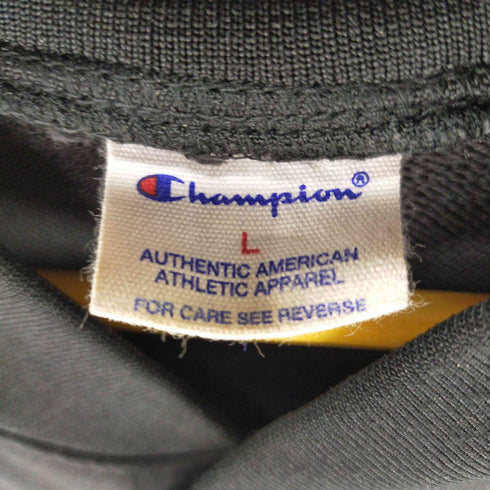 チャンピオン Champion スナップボタントラックジャケット 袖ライン メンズ import:L