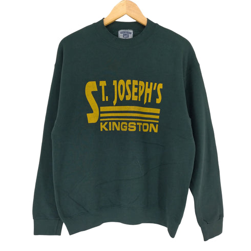 リー Lee MADE IN USA 90s ST.JOSEPH'S KINGSTON フロントプリントスウェット メンズ JPN:M