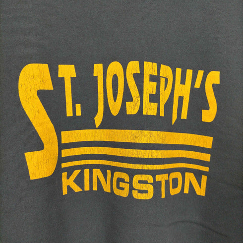 リー Lee MADE IN USA 90s ST.JOSEPH'S KINGSTON フロントプリントスウェット メンズ JPN:M