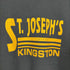 リー Lee MADE IN USA 90s ST.JOSEPH'S KINGSTON フロントプリントスウェット メンズ JPN:M