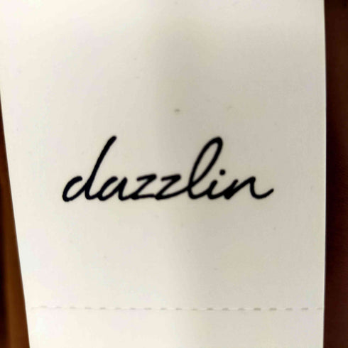 ダズリン dazzlin スエードライクマーメイドスカート レディース FREE