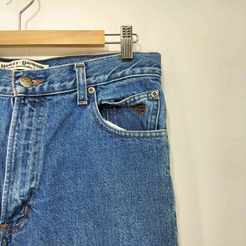 ハーレーダヴィットソン HARLEY DAVIDSON ORIGINAL TRADITIONAL FIT JEANS メンズ W32×L30