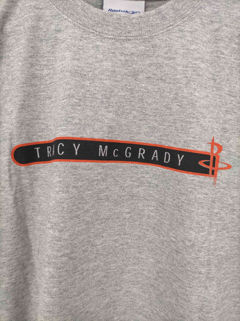 リーボック Reebok TRACY McGRADY プリント S/S Tシャツ メンズ JPN:XL