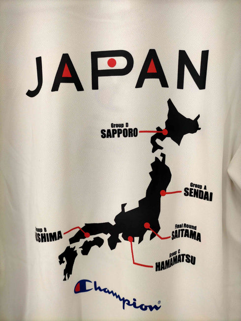 チャンピオン Champion FIBA WORLD CHAMPIONSHIP 2006 プリント S/S Tシャツ メンズ JPN:L