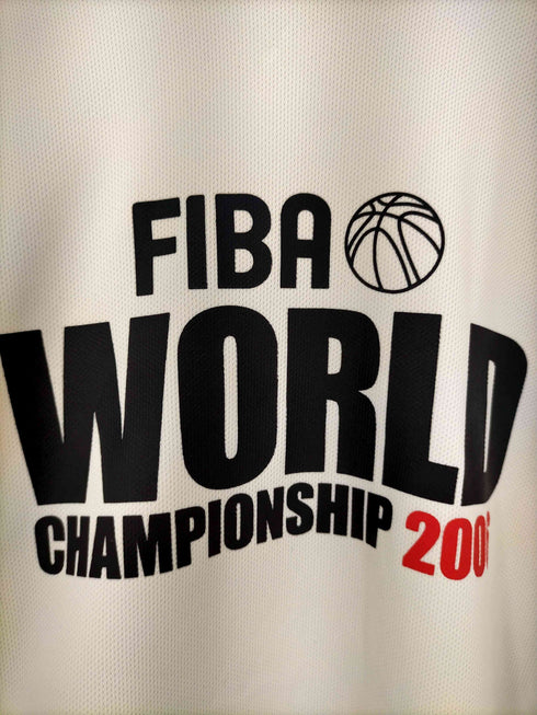 チャンピオン Champion FIBA WORLD CHAMPIONSHIP 2006 プリント S/S Tシャツ メンズ JPN:L