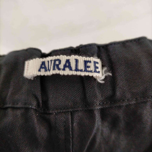 オーラリー AURALEE FINX SHUTTLE OX SHORTS メンズ JPN:3