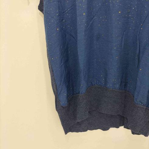 ツモリチサト TSUMORI CHISATO 総柄 ノースリーブカットソー レディース JPN:2