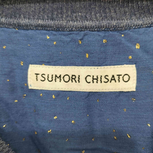 ツモリチサト TSUMORI CHISATO 総柄 ノースリーブカットソー レディース JPN:2