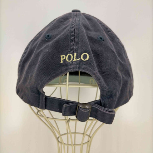 ポロバイラルフローレン Polo by RALPH LAUREN ロゴ刺繍 ベースボールキャップ レディース