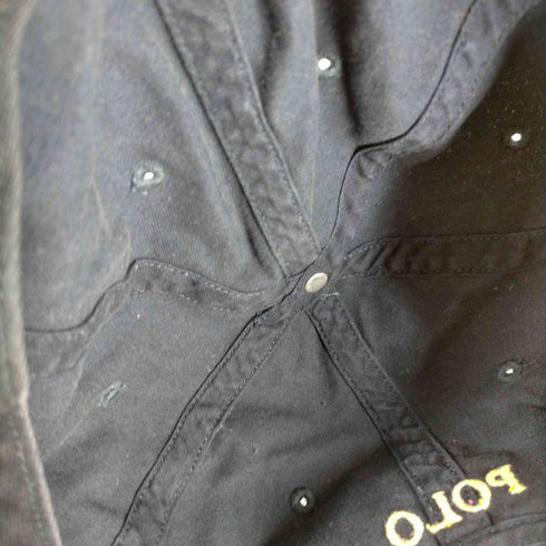 ポロバイラルフローレン Polo by RALPH LAUREN ロゴ刺繍 ベースボールキャップ レディース