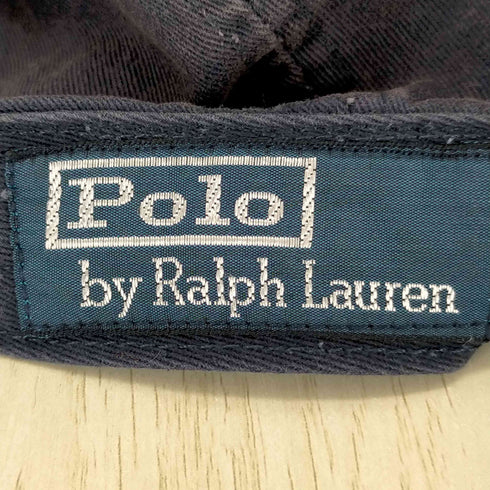 ポロバイラルフローレン Polo by RALPH LAUREN ロゴ刺繍 ベースボールキャップ レディース