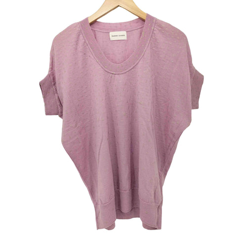 ツモリチサト TSUMORI CHISATO 総柄 ショートスリーブニット レディース JPN:2