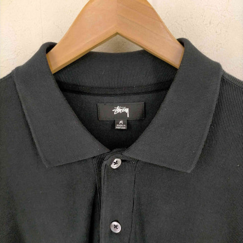 ステューシー Stussy 22AW LS Rib Polo メンズ JPN:M
