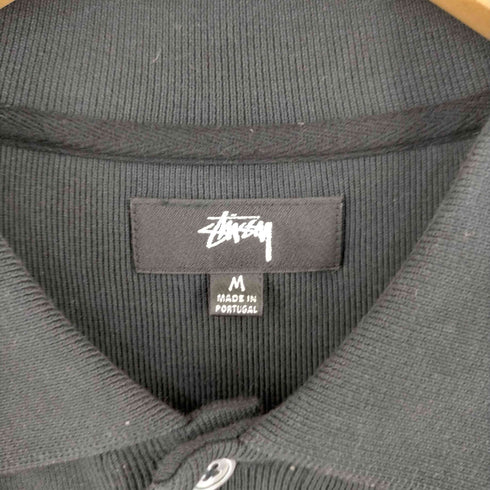 ステューシー Stussy 22AW LS Rib Polo メンズ JPN:M