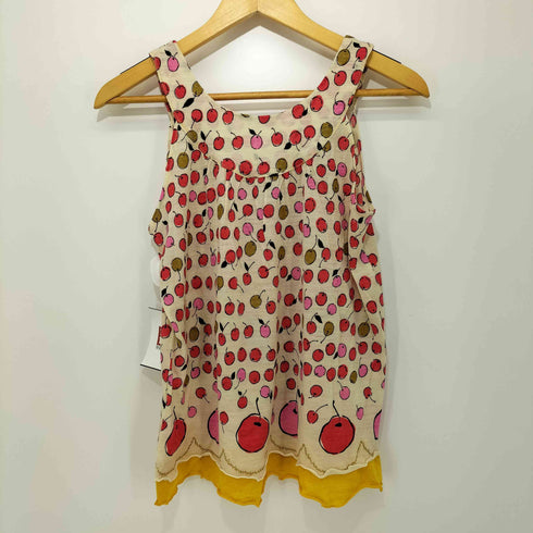 ツモリチサト TSUMORI CHISATO 総柄 タンクトップ チェリー レディース JPN:2
