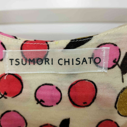 ツモリチサト TSUMORI CHISATO 総柄 タンクトップ チェリー レディース JPN:2