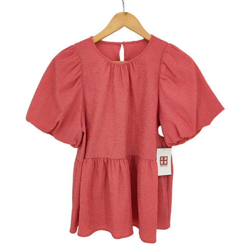 ビーミングバイビームス B:MING by BEAMS シアサッカー ブラウス レディース JPN:S