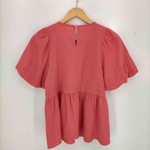 ビーミングバイビームス B:MING by BEAMS シアサッカー ブラウス レディース JPN:S