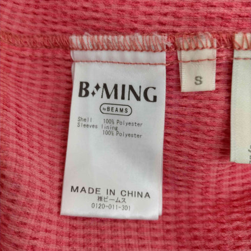 ビーミングバイビームス B:MING by BEAMS シアサッカー ブラウス レディース JPN:S