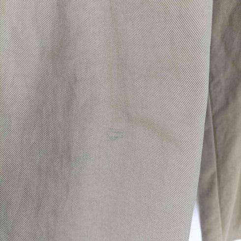 ヴォアーブ VOAAOV nylon chino tuck pants ナイロンチノ タックパンツ メンズ JPN:2