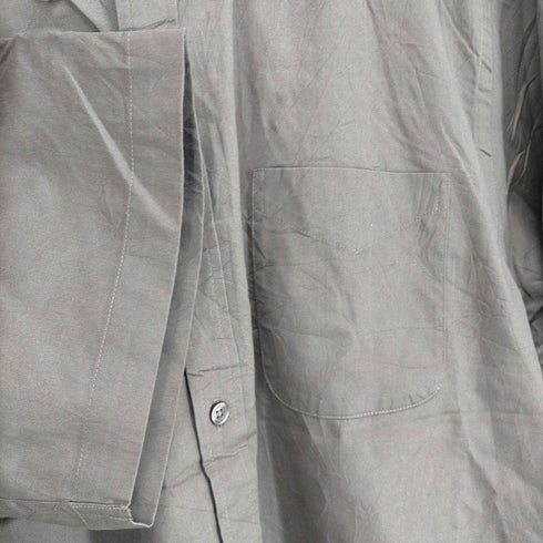ポートオーソリティ Port Authority Msgr.James F.Burnes Assembly#2799 ボタンダウン刺繍パッチS/S シャツ メンズ 2XL