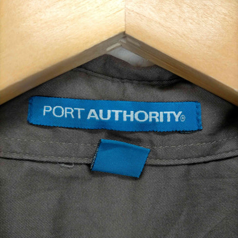 ポートオーソリティ Port Authority Msgr.James F.Burnes Assembly#2799 ボタンダウン刺繍パッチS/S シャツ メンズ 2XL
