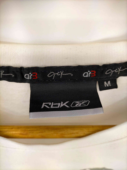 リーボック Reebok プリント S/S Tシャツ メンズ JPN:M
