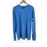 ステューシー Stussy JUMBO LS TEE PIGMENT DYED - Blue メンズ import:M