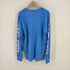 ステューシー Stussy JUMBO LS TEE PIGMENT DYED - Blue メンズ import:M