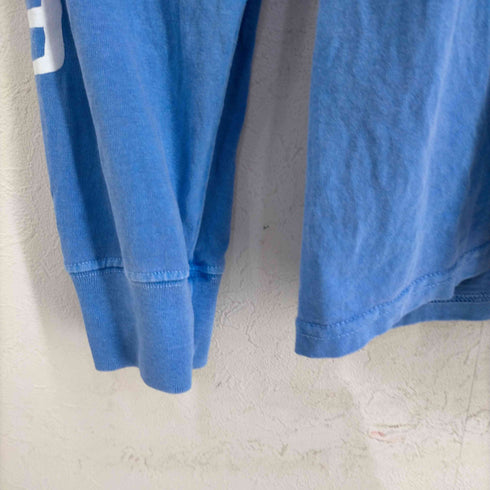 ステューシー Stussy JUMBO LS TEE PIGMENT DYED - Blue メンズ import:M