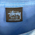 ステューシー Stussy JUMBO LS TEE PIGMENT DYED - Blue メンズ import:M