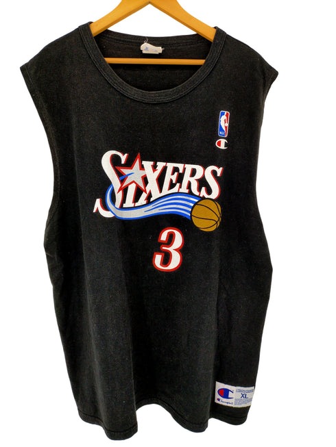 チャンピオン Champion IVERSON 3 ノースリーブTシャツ メンズ import:XL