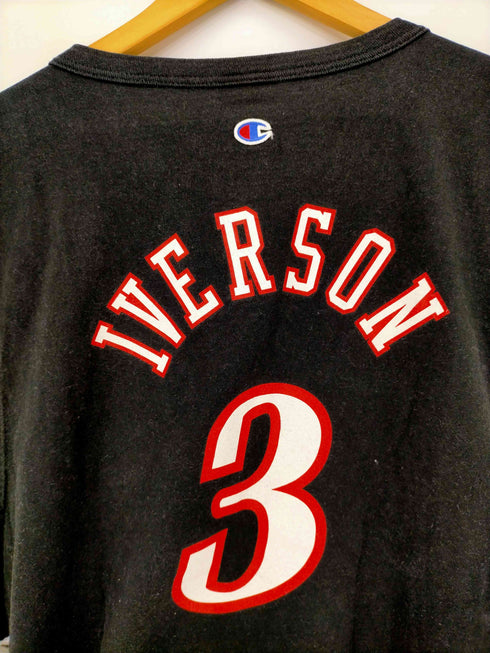 チャンピオン Champion IVERSON 3 ノースリーブTシャツ メンズ import:XL