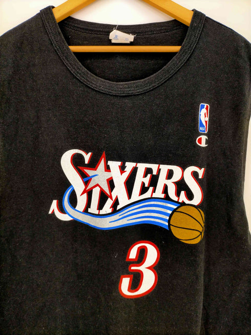 チャンピオン Champion IVERSON 3 ノースリーブTシャツ メンズ import:XL