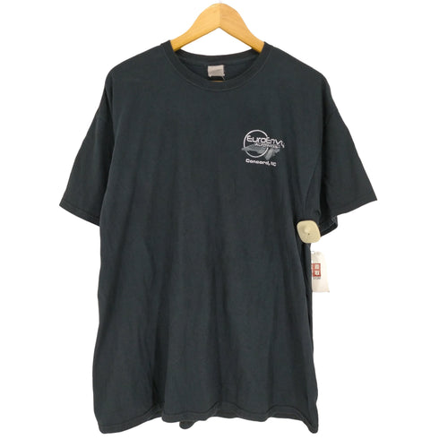 フルーツオブザルーム FRUIT OF THE LOOM EUROENVY AUTOWERKS バックプリントS/S TEE メンズ JPN:XL