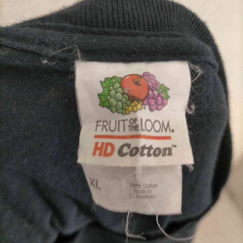 フルーツオブザルーム FRUIT OF THE LOOM EUROENVY AUTOWERKS バックプリントS/S TEE メンズ JPN:XL