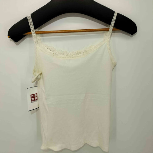 ツモリチサト TSUMORI CHISATO コットンレース付き タンクトップ レディース JPN:2