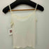 ツモリチサト TSUMORI CHISATO コットンレース付き タンクトップ レディース JPN:2