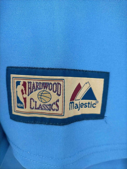 ハードウッドクラシック hardwood classics 90S MADE IN USA LAKERS LOS ANGELES ゲームシャツ メンズ 2X