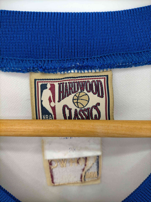 ハードウッドクラシック hardwood classics 90S MADE IN USA LAKERS LOS ANGELES ゲームシャツ メンズ 2X
