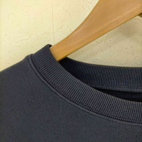 ステューシー Stussy 21SS STOCK LOGO CREW フロントロゴ刺繍スウェット メンズ JPN:M
