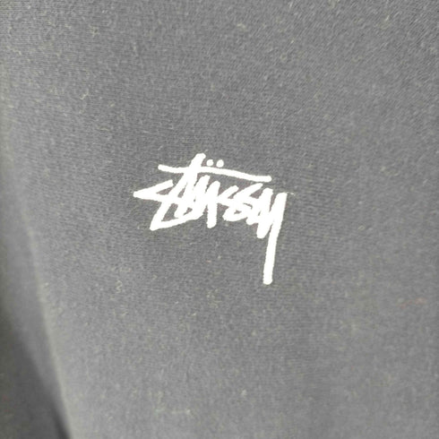 ステューシー Stussy 21SS STOCK LOGO CREW フロントロゴ刺繍スウェット メンズ JPN:M