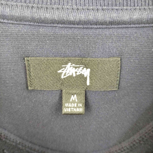 ステューシー Stussy 21SS STOCK LOGO CREW フロントロゴ刺繍スウェット メンズ JPN:M