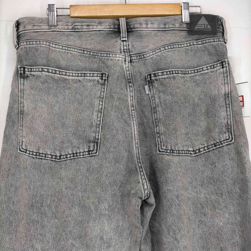 リーバイス Levis SILVER TAB ストーンウォッシュ デニムワイドハーフパンツ メンズ W36