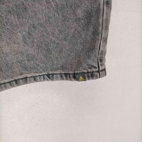 リーバイス Levis SILVER TAB ストーンウォッシュ デニムワイドハーフパンツ メンズ W36