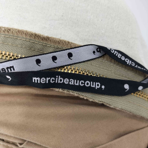 メルシーボークー mercibeaucoup チノスカート タック レディース FREE