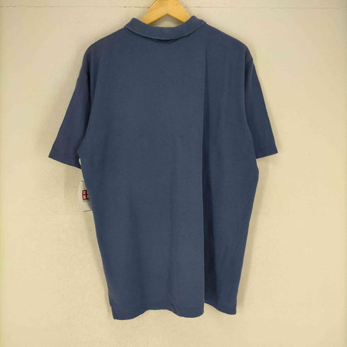 エディーバウアー Eddie Bauer 80s 黒タグ S/S ポロシャツ メンズ JPN:L